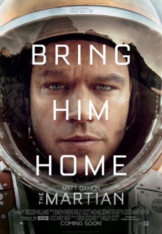 Story by: Rosalind Williamson, Entertainment/Opinion Editor November 10, 2015 • 30 views. Filed under Entertainment. “ - The-Martian-MAIN-329x475