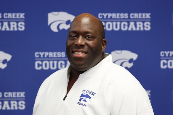 Cy-Creek Welcomes New Head Coach Deveon McKinney