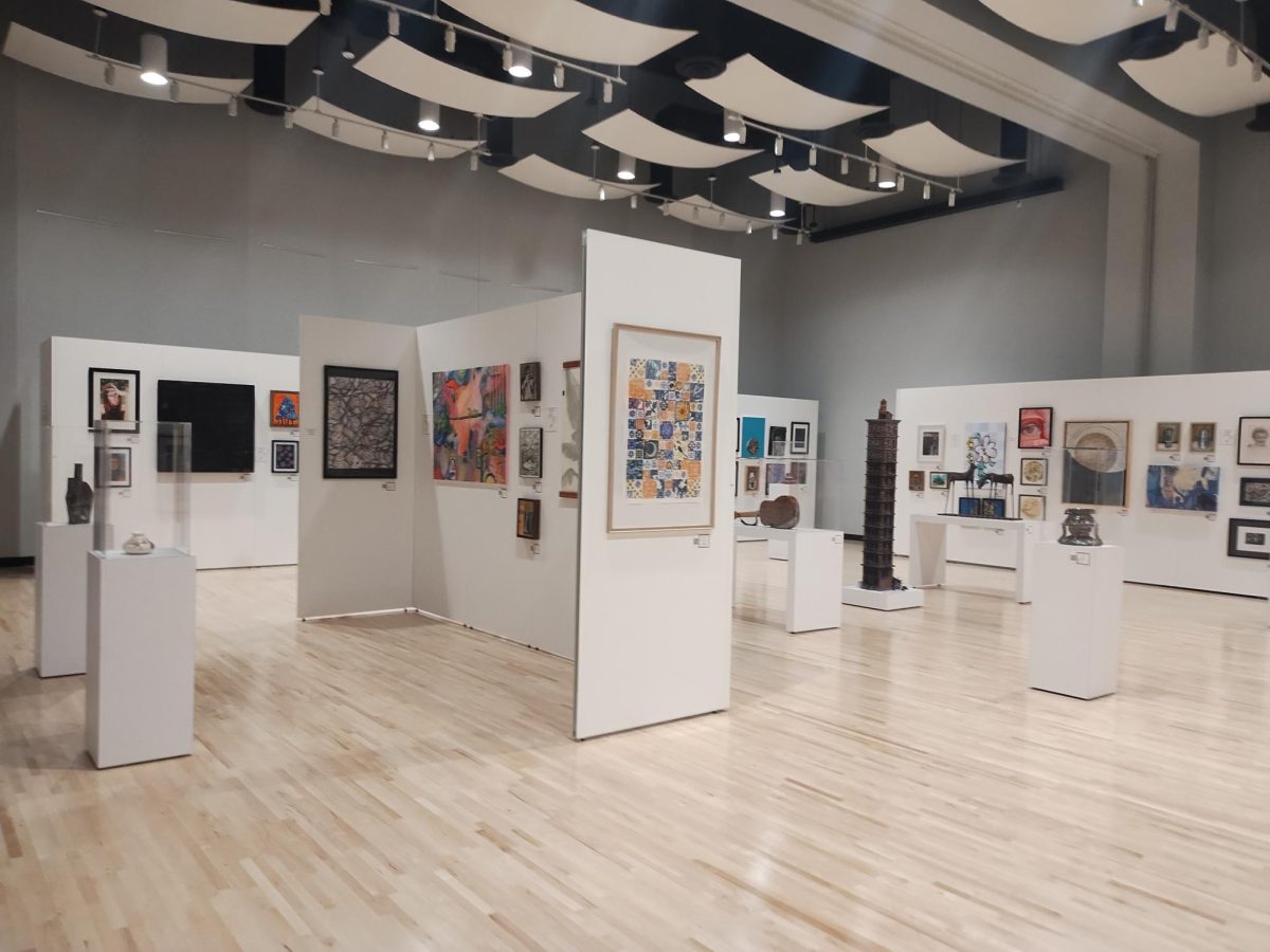 CFISD’s Visual and Performing Arts Center (VPAC) hosted the event from October 24-29, inviting co-workers, students, friends and family to come and admire the hard work and dedication of the district’s resident artists.